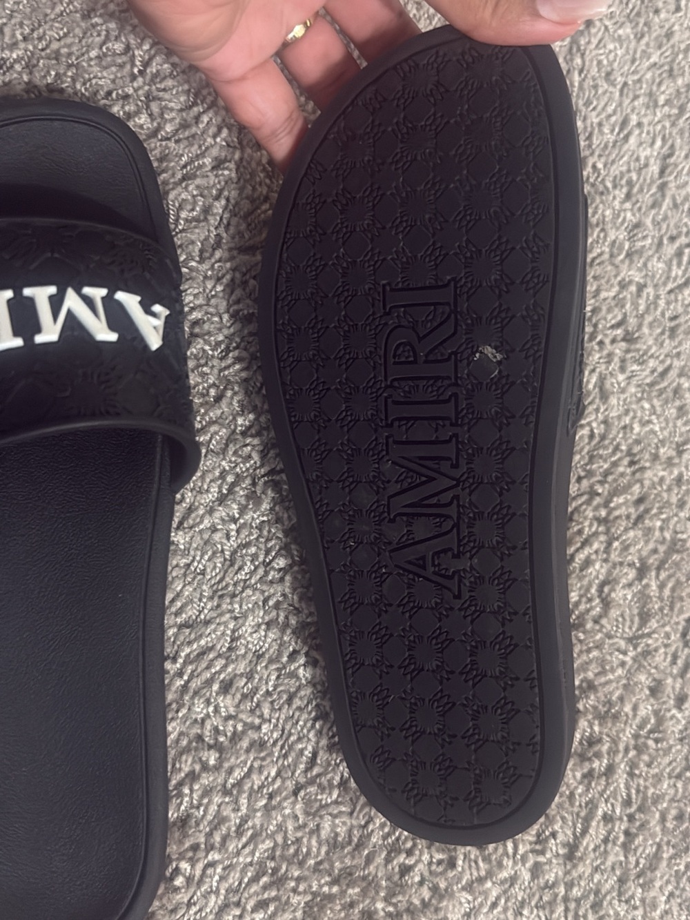 AMIRI Black Sandals! Send me an Offer! - Picture 4 of 6
